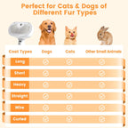 3-in-1 Cat Steam Brush – Pet Spray Grooming Comb with Water Mist, Deshedding & Hair Removal Tool for Cats & Dogs
