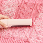 2-in-1 Reusable Pet Hair Remover Brush – Self-Cleaning Lint Roller for Dog & Cat Fur, Portable Hair & Dust Removal Tool