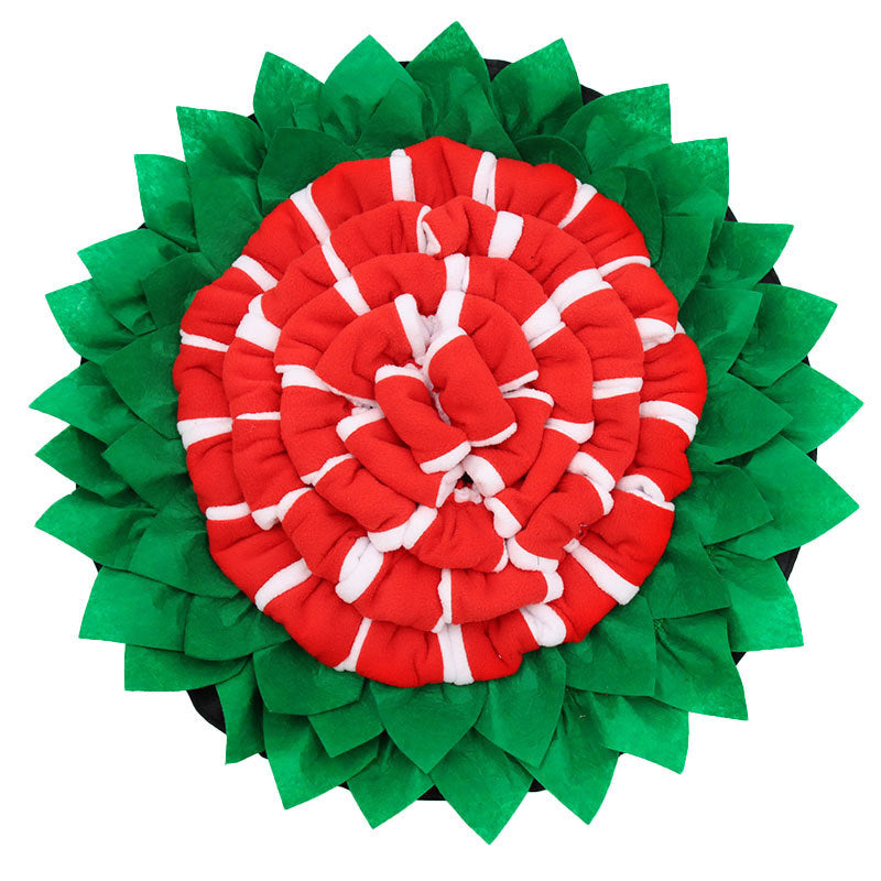 Dog Snuffle Mat Interactive Feeding Mat Anti-Choking Slow Feeder for Dogs & Cats Pet Training Sniffing Mat