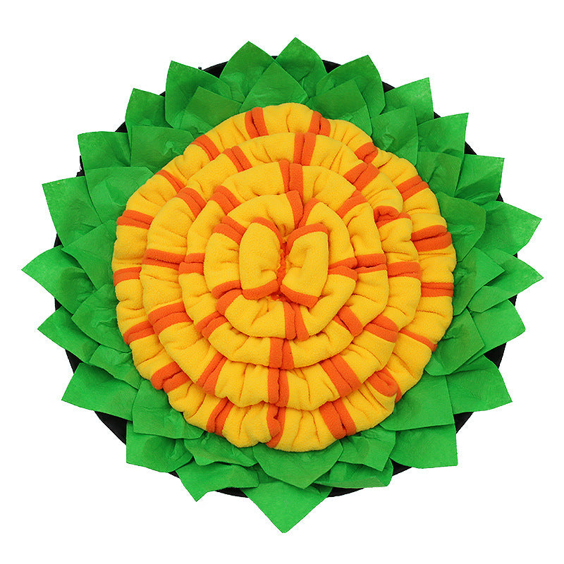 Dog Snuffle Mat Interactive Feeding Mat Anti-Choking Slow Feeder for Dogs & Cats Pet Training Sniffing Mat