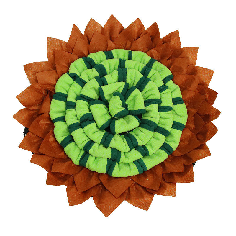 Dog Snuffle Mat Interactive Feeding Mat Anti-Choking Slow Feeder for Dogs & Cats Pet Training Sniffing Mat