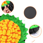 Dog Snuffle Mat Interactive Feeding Mat Anti-Choking Slow Feeder for Dogs & Cats Pet Training Sniffing Mat
