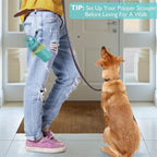 Portable Dog Pooper Scooper with Built-in Bag Dispenser – Lightweight 8-Claw Pet Waste Picker