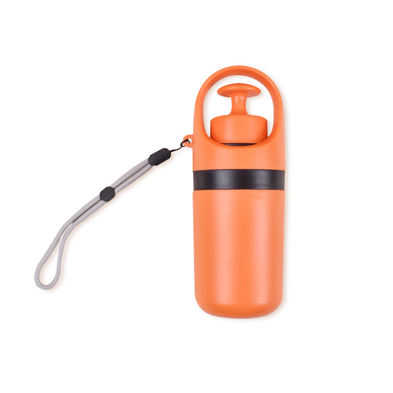 Portable Dog Pooper Scooper with Built-in Bag Dispenser – Lightweight 8-Claw Pet Waste Picker