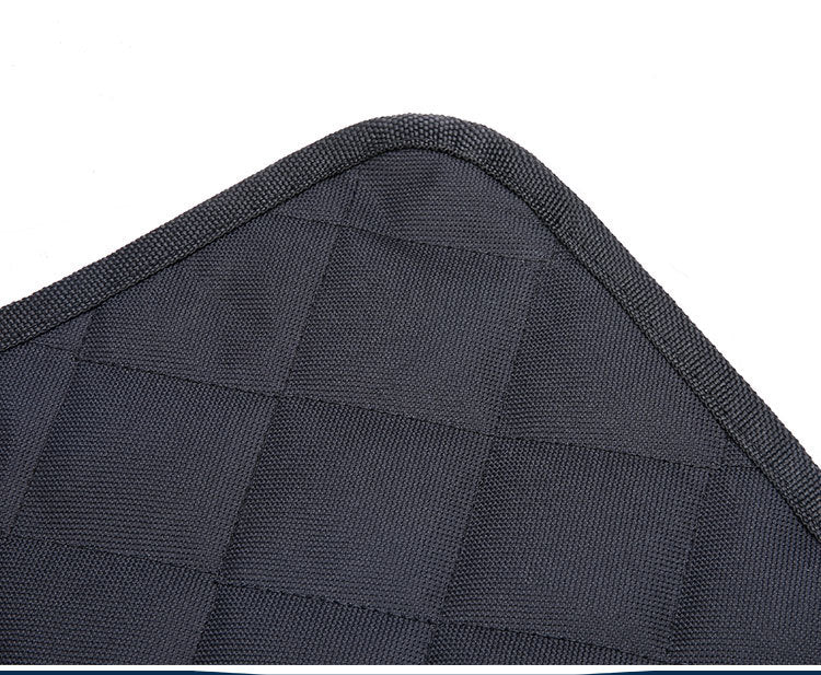 Dog Car Seat Cover Hammock with Mesh Window – Waterproof Back Seat Protector with Zipper & Storage Pocket for Travel