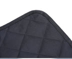 Dog Car Seat Cover Hammock with Mesh Window – Waterproof Back Seat Protector with Zipper & Storage Pocket for Travel