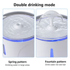 Automatic Pet Water Fountain for Cats & Dogs Circulating Drinking Basin Quiet Filter Pet Water Dispenser