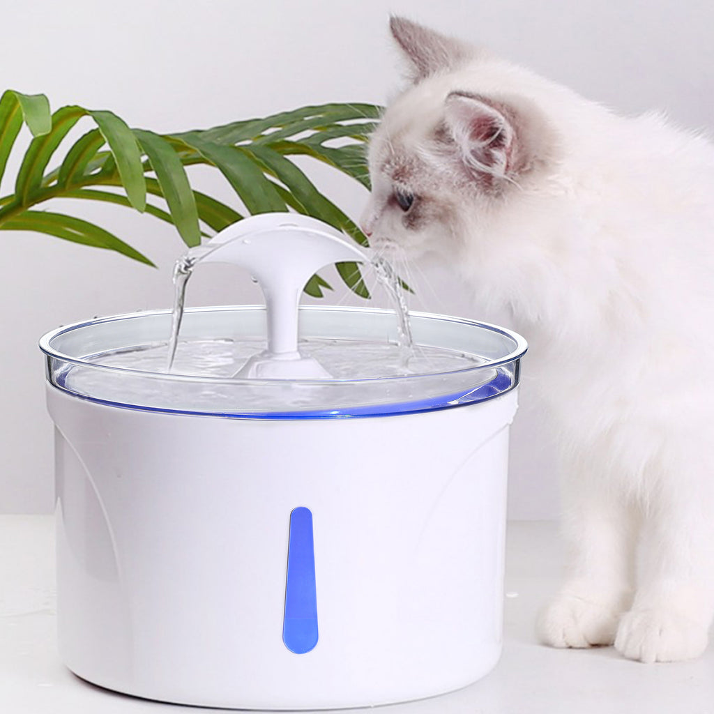 Automatic Pet Water Fountain for Cats & Dogs Circulating Drinking Basin Quiet Filter Pet Water Dispenser