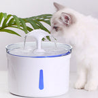 Automatic Pet Water Fountain for Cats & Dogs Circulating Drinking Basin Quiet Filter Pet Water Dispenser