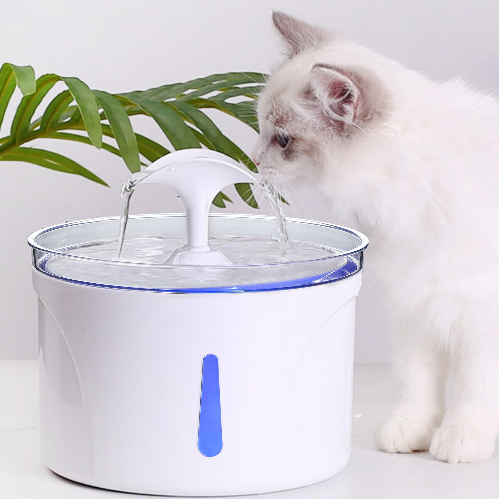Automatic Pet Water Fountain for Cats & Dogs Circulating Drinking Basin Quiet Filter Pet Water Dispenser