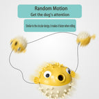 Interactive Dog Toys For Treat Dispensing Dog Chew Toys For Medium And Large Dogs Educational Dog Toy