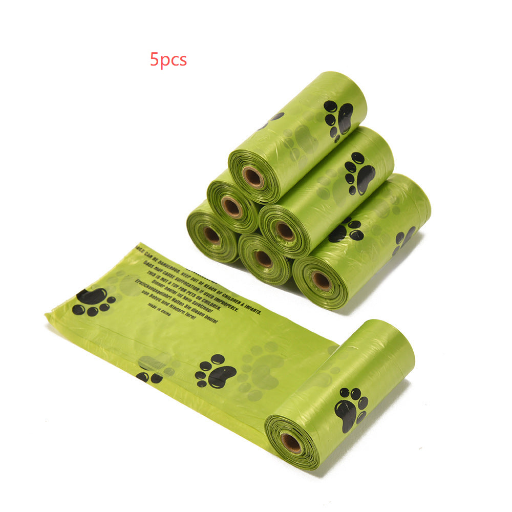Portable Dog Pooper Scooper with Built-in Bag Dispenser – Lightweight 8-Claw Pet Waste Picker