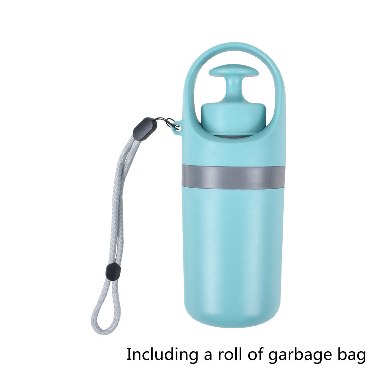 Portable Dog Pooper Scooper with Built-in Bag Dispenser – Lightweight 8-Claw Pet Waste Picker