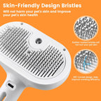3-in-1 Cat Steam Brush – Pet Spray Grooming Comb with Water Mist, Deshedding & Hair Removal Tool for Cats & Dogs