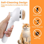 3-in-1 Cat Steam Brush – Pet Spray Grooming Comb with Water Mist, Deshedding & Hair Removal Tool for Cats & Dogs
